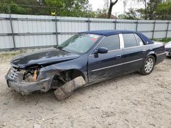 Salvage cars for sale at Hampton, VA auction: 2009 Cadillac DTS