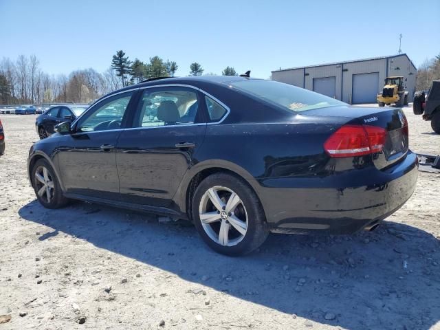 2012 Volkswagen Passat SE