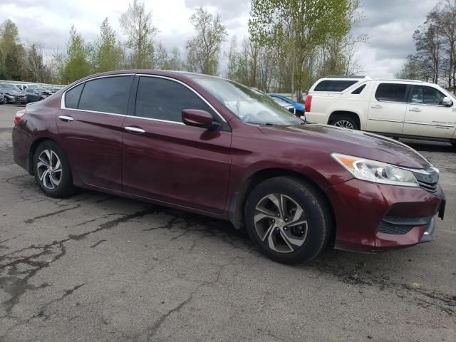 2016 Honda Accord LX