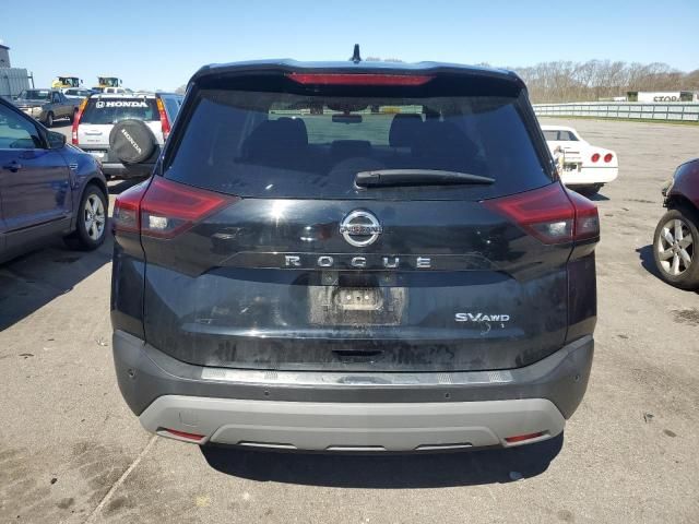 2021 Nissan Rogue SV