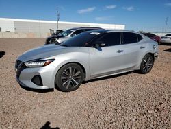 Salvage cars for sale at auction: 2020 Nissan Maxima SL