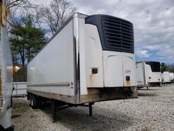 Salvage trucks for sale at West Warren, MA auction: 2012 Utility Reefer