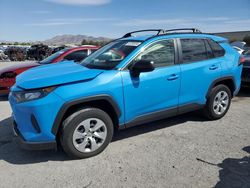 Salvage cars for sale from Copart Las Vegas, NV: 2019 Toyota Rav4 LE