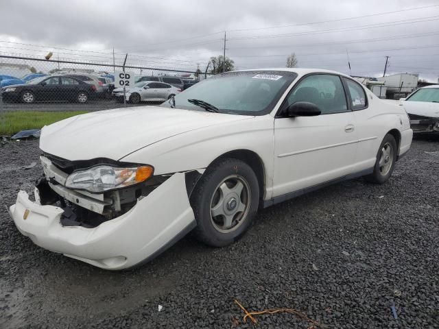 2001 Chevrolet Monte Carlo LS