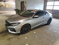 Salvage cars for sale at Sandston, VA auction: 2020 Honda Civic SI