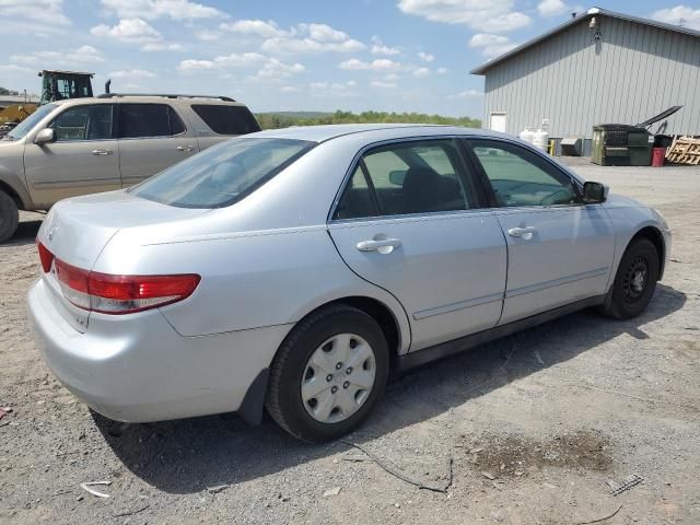 2003 Honda Accord LX