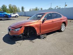 BMW 330 i salvage cars for sale: 2018 BMW 330 I