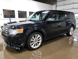 Salvage cars for sale at Blaine, MN auction: 2010 Ford Flex Limited