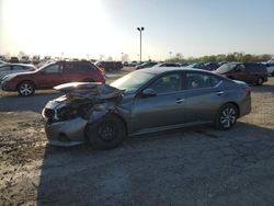 Salvage cars for sale at Indianapolis, IN auction: 2021 Nissan Altima S