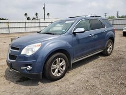 Chevrolet Vehiculos salvage en venta: 2012 Chevrolet Equinox LTZ