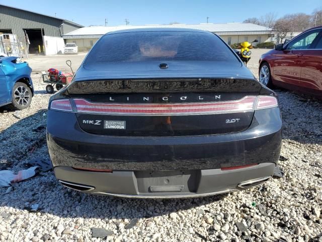 2017 Lincoln MKZ Select