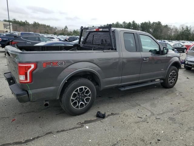 2017 Ford F150 Super Cab