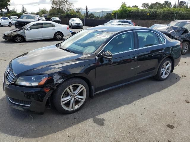 2014 Volkswagen Passat SE