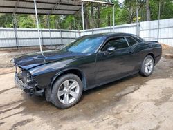 Dodge Challenger sxt salvage cars for sale: 2016 Dodge Challenger SXT