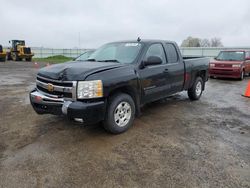 Salvage vehicles for parts for sale at auction: 2010 Chevrolet Silverado K1500 LT