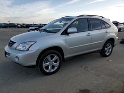 Lexus salvage cars for sale: 2007 Lexus RX 400H