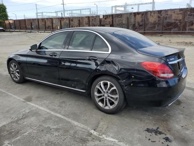 2015 Mercedes-Benz C300