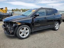 Salvage cars for sale at Pennsburg, PA auction: 2014 Jeep Compass Latitude