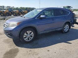 Vehiculos salvage en venta de Copart Dunn, NC: 2014 Honda CR-V EX