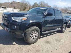 Salvage cars for sale from Copart Assonet, MA: 2019 Toyota Tacoma Double Cab