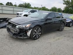 Salvage cars for sale at Shreveport, LA auction: 2021 Nissan Altima SR