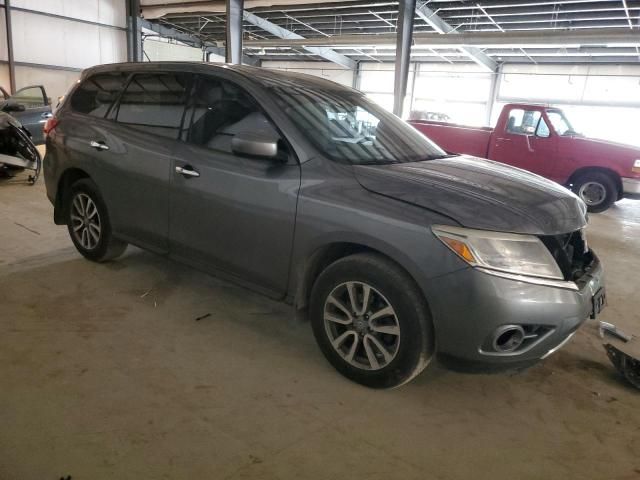 2015 Nissan Pathfinder S