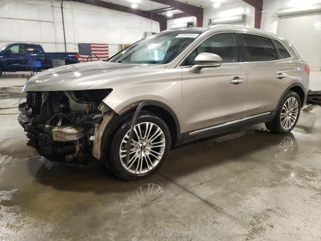 2016 Lincoln MKX Reserve