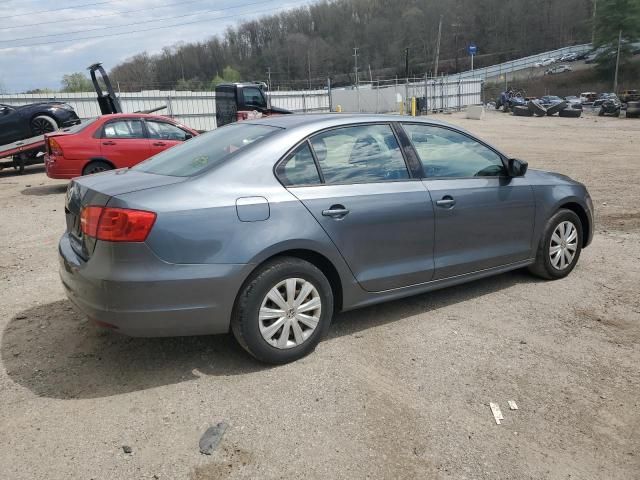 2011 Volkswagen Jetta Base