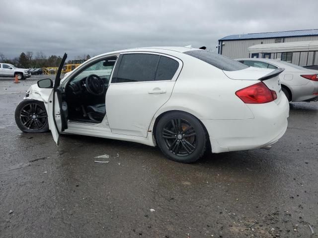 2012 Infiniti G37