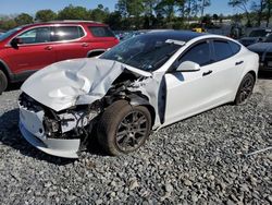 Salvage cars for sale at Byron, GA auction: 2022 Tesla Model S