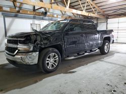 Vehiculos salvage en venta de Copart Lexington, KY: 2017 Chevrolet Silverado C1500 LT