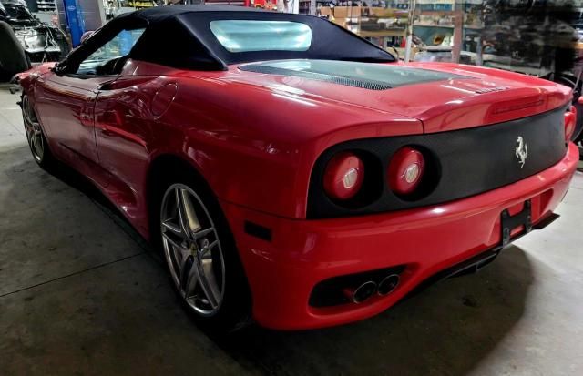 2003 Ferrari 360 Spider