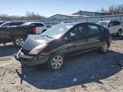 Salvage cars for sale from Copart Albany, NY: 2008 Toyota Prius