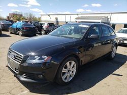 Salvage cars for sale from Copart New Britain, CT: 2011 Audi A4 Premium