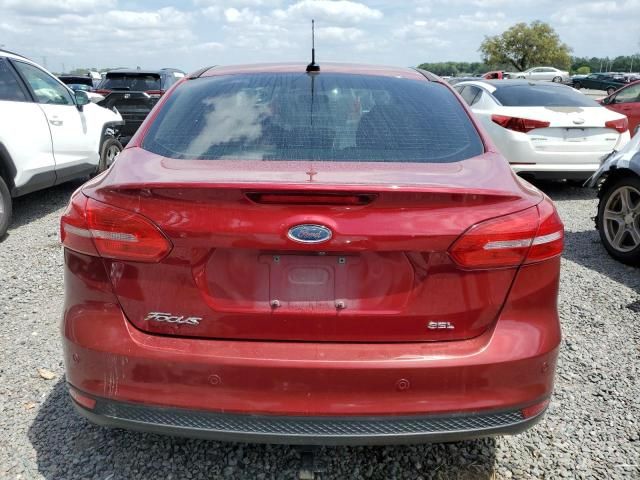 2017 Ford Focus SEL