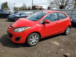Salvage cars for sale at New Britain, CT auction: 2014 Mazda 2 Sport