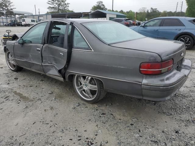 1991 Chevrolet Caprice Classic LTZ