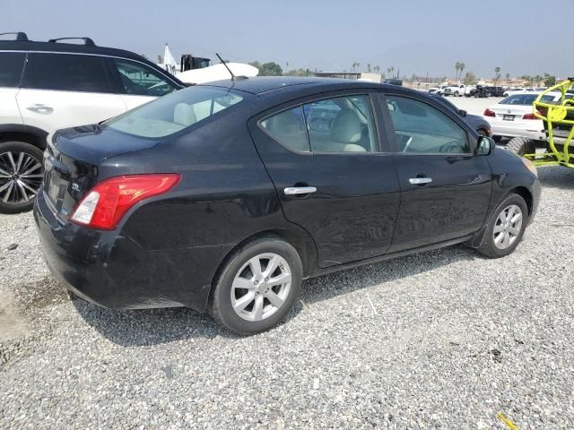 2012 Nissan Versa S