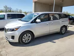 Salvage cars for sale at Fort Wayne, IN auction: 2017 KIA Sedona L