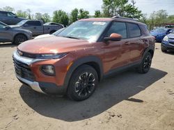 Salvage cars for sale at Baltimore, MD auction: 2021 Chevrolet Trailblazer LT