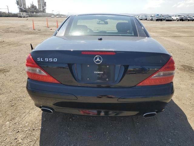 2008 Mercedes-Benz SL 550