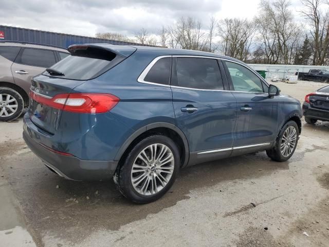 2016 Lincoln MKX Reserve