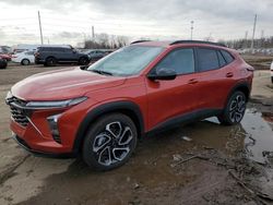 Salvage cars for sale at Woodhaven, MI auction: 2024 Chevrolet Trax 2RS