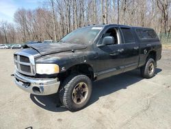 Salvage cars for sale at East Granby, CT auction: 2005 Dodge RAM 2500 ST