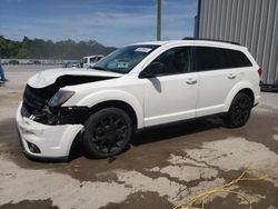 Salvage cars for sale from Copart Apopka, FL: 2014 Dodge Journey SXT