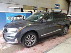 Acura Vehiculos salvage en venta: 2021 Acura RDX Technology