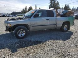 Salvage cars for sale from Copart Graham, WA: 2001 Dodge RAM 1500