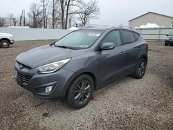 Salvage cars for sale at Central Square, NY auction: 2014 Hyundai Tucson GLS