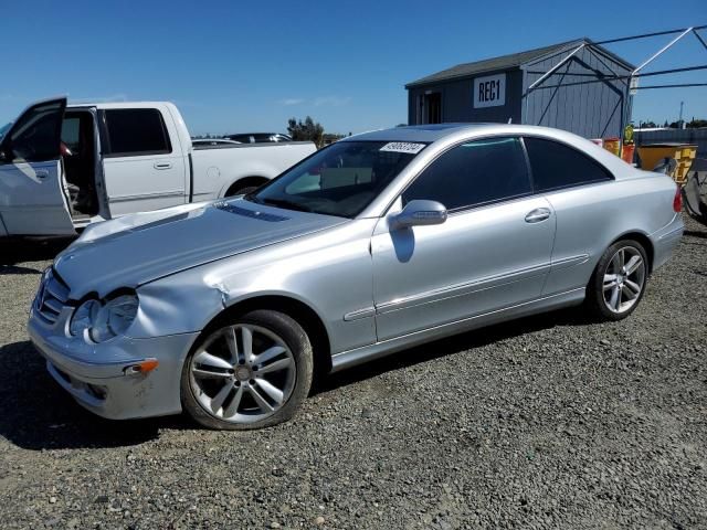 2008 Mercedes-Benz CLK 350