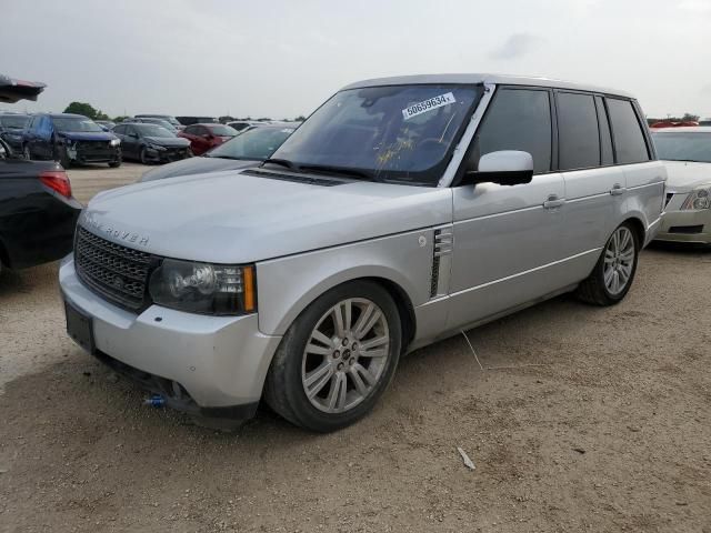 2012 Land Rover Range Rover HSE Luxury